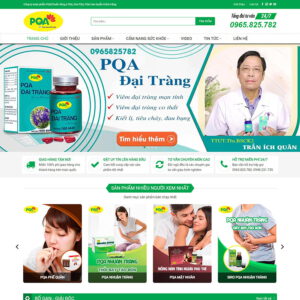 Theme wordpress nhà thuốc 03