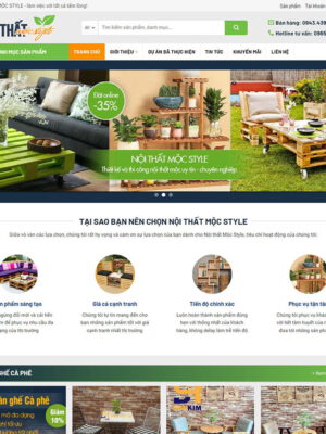 theme wordpress nội thất 10