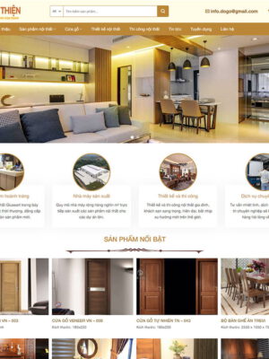 Theme wordpress bán nội thất 11