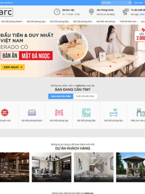 Theme wordpress flatsome nội thất 14