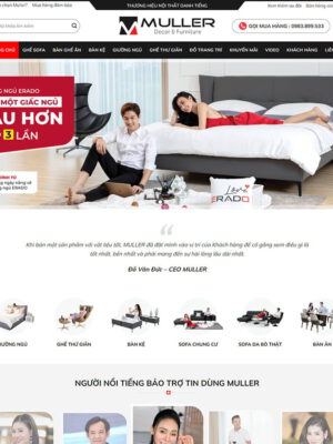 Theme wordpress nội thất 24