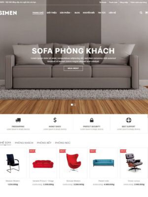 Theme wordpress nội thất 30
