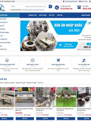 Theme wordpress nội thất 40