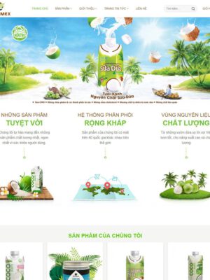 theme wordpress thực phẩm