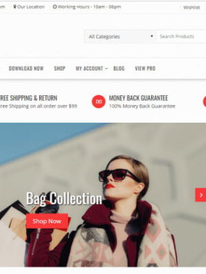 Online Shop - Theme wordpress miễn phí cho website bán hàng