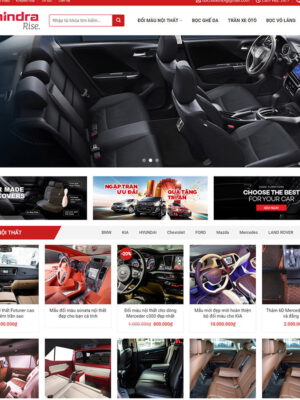 theme wordpress ô tô