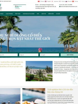 Theme wordpress resort 01