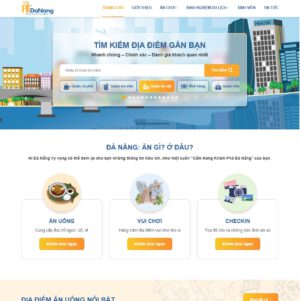 Theme wordpress review du lịch