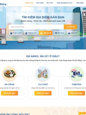 Theme wordpress review du lịch