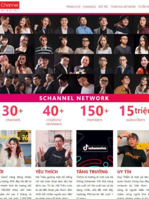 Theme wordpress channel network