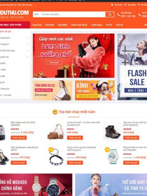 theme wordpress shop bán hàng