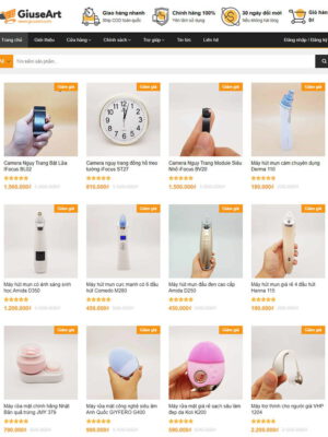 Theme wordpress flatsome Shop 03