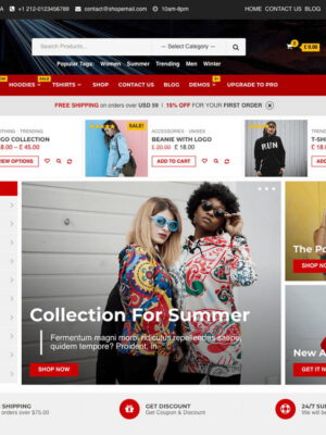 Shopical-theme wordpress free dành cho bán hàng