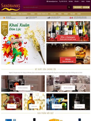 Theme wordpress shop rượu