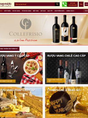 Theme wordpress shop rượu 03