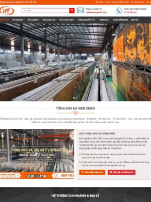 Theme wordpress đá granite, gạch men, đá ốp