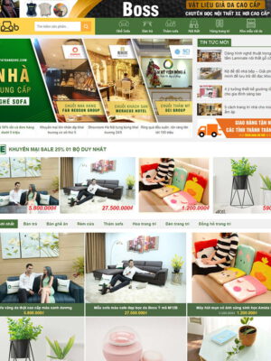 Theme wordpress bán ghế sofa