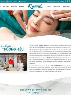 Theme wordpress spa 11