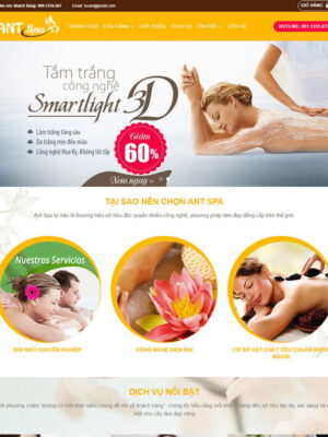 theme wordpress spa