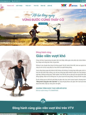 Theme wordpress tổ chức sự kiện 02