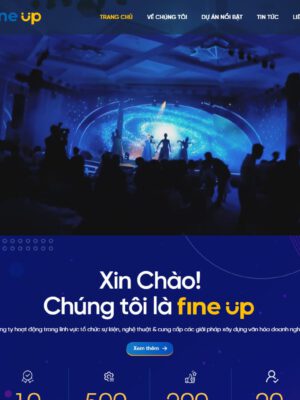 Theme wordpress tổ chức sự kiện 05