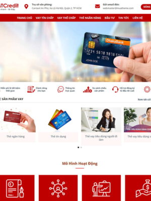 Theme wordpress dịch vụ cho vay tài chính