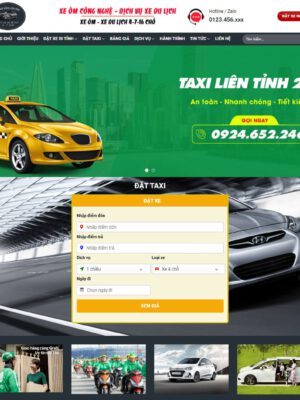 Theme wordpress taxi 02