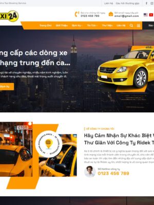 Theme wordpress taxi 04