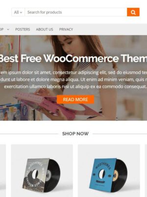 Theme wordpress shopper
