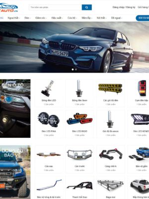 Theme wordpress bán đồ chơi xe đẹp