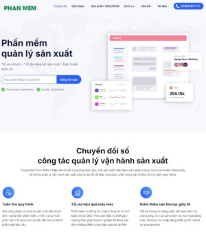 Theme wordpress bán phần mềm đẹp