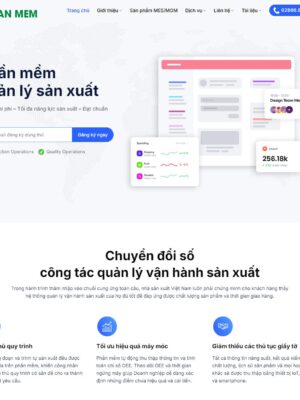 Theme wordpress bán phần mềm đẹp