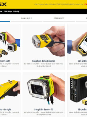 Báo giá thiết kế theme wordpress điện cơ