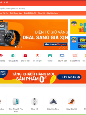 Theme wordpress thương mại điện tử đẹp 2021