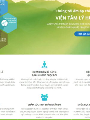 theme wordpress tư vấn tâm lý đẹp