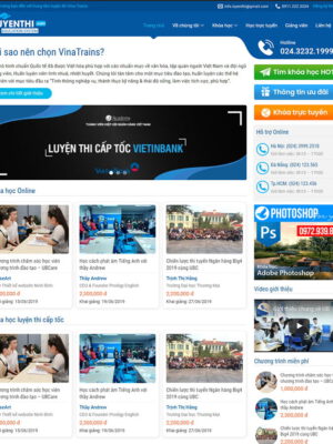 Theme wordpress giáo dục 04