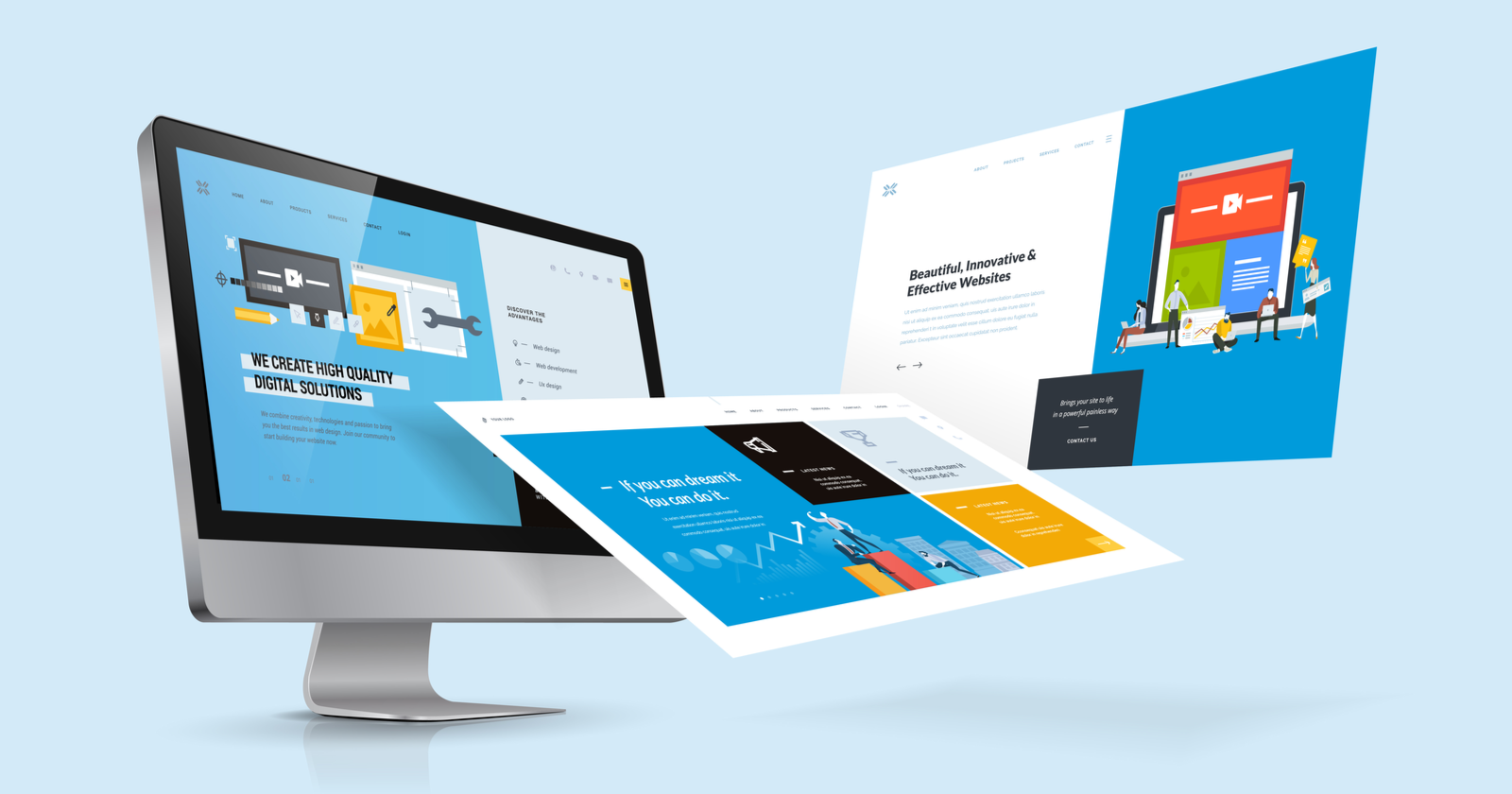 Thiết kế website trọn gói gồm những gì? - Giải pháp toàn diện dành cho doanh nghiệp hiện đại
