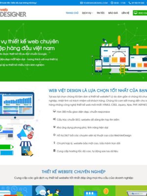 theme wordpress thiết kế web