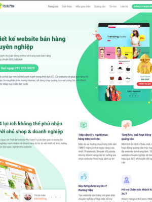 Theme wordpress dịch vụ thiết kế web 01