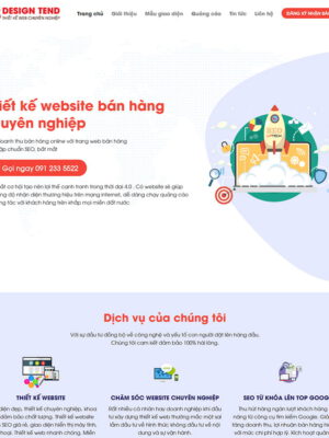 Theme wordpress dịch vụ thiết kế web 02