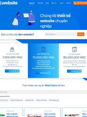 Theme wordpress thiết kế web 4