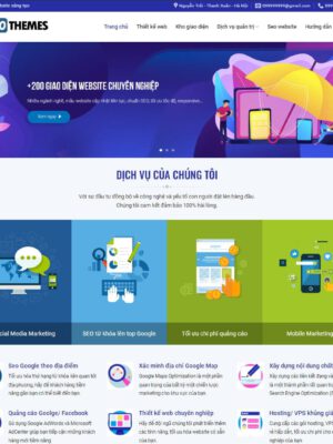 Theme wordpress công ty thiết kế web 05