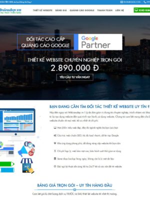 Theme wordpress công ty thiết kế web 06