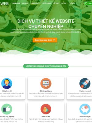 Theme wordpress công ty thiết kế web 07