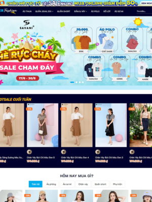 Theme wordpress thời trang 10 cao cấp