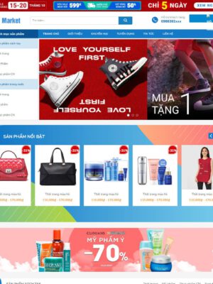 Theme wordpress thời trang 11