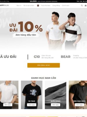 Theme wordpress thời trang 12