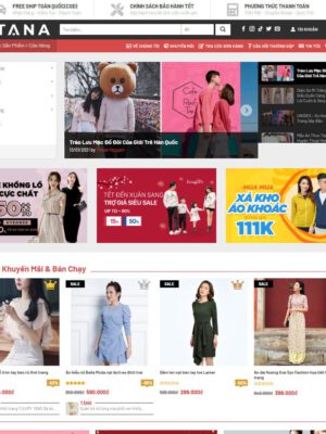 Theme wordpress thời trang 13