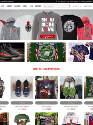 Theme wordpress thời trang 15, pod