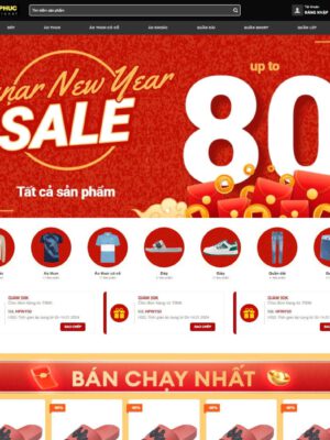 Theme wordpress thời trang 16